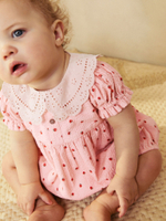 Боди с длинным рукавом для девочки Next AG3-542, Розовый