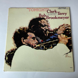 Винтажная виниловая пластинка LP Clark Terry, Bob Brookmeyer Quintet, Tonight (USA 1965)