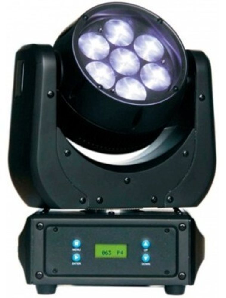 CHAUVET-DJ Intimidator Scan 110 светодиодный сканер 1х10Вт LED с DMX и ИК управлением