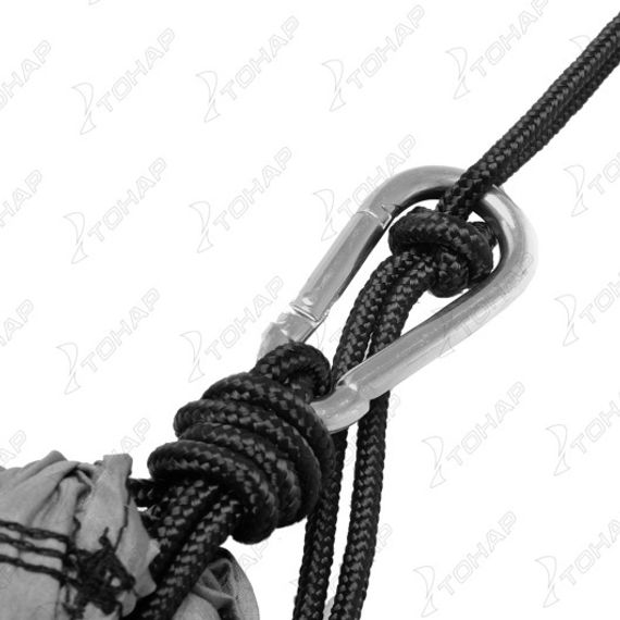 Гамак без планок 140х260см нейлон 210T (N-DC-023) NISUS