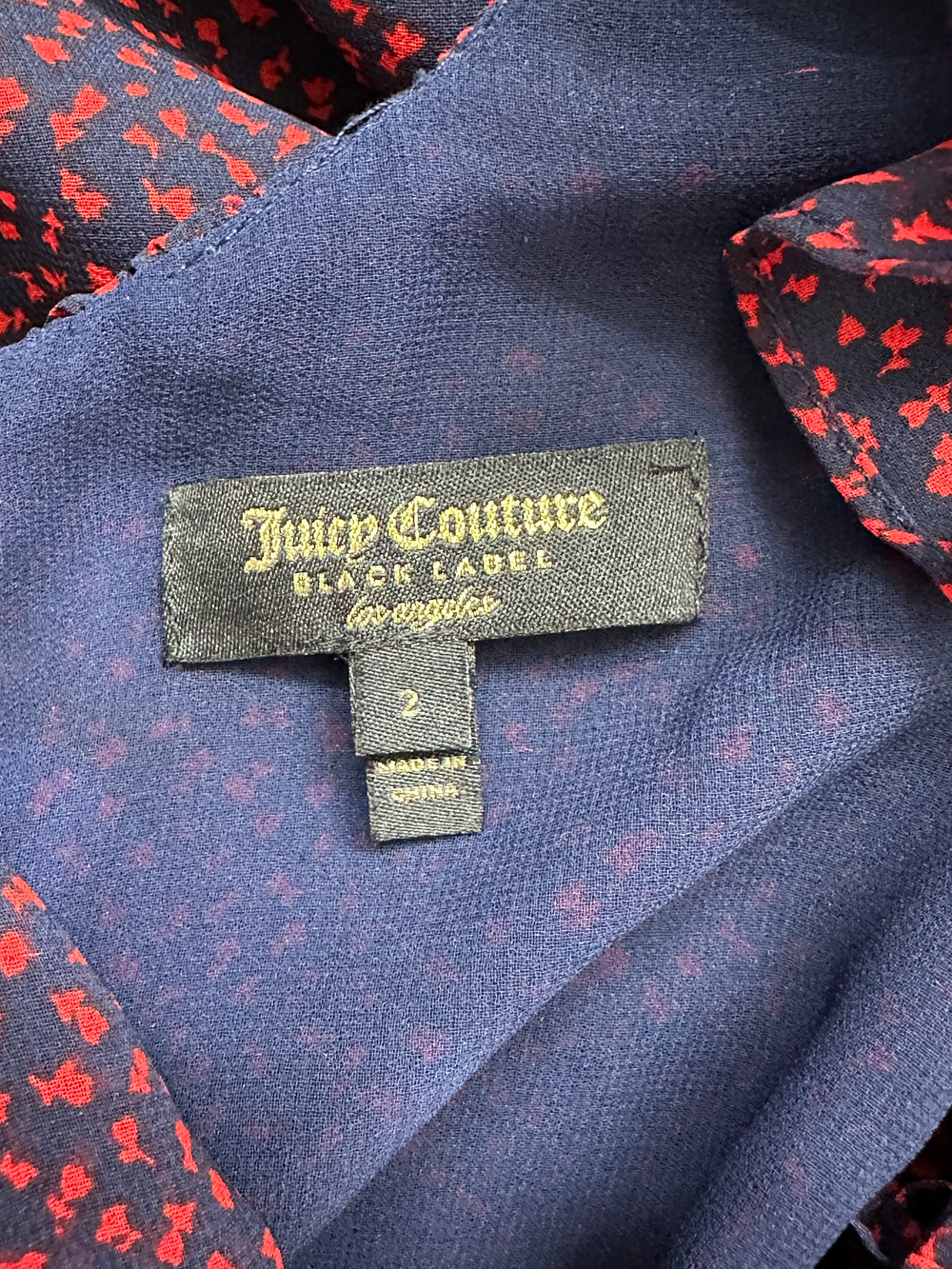 Платье Juicy Couture