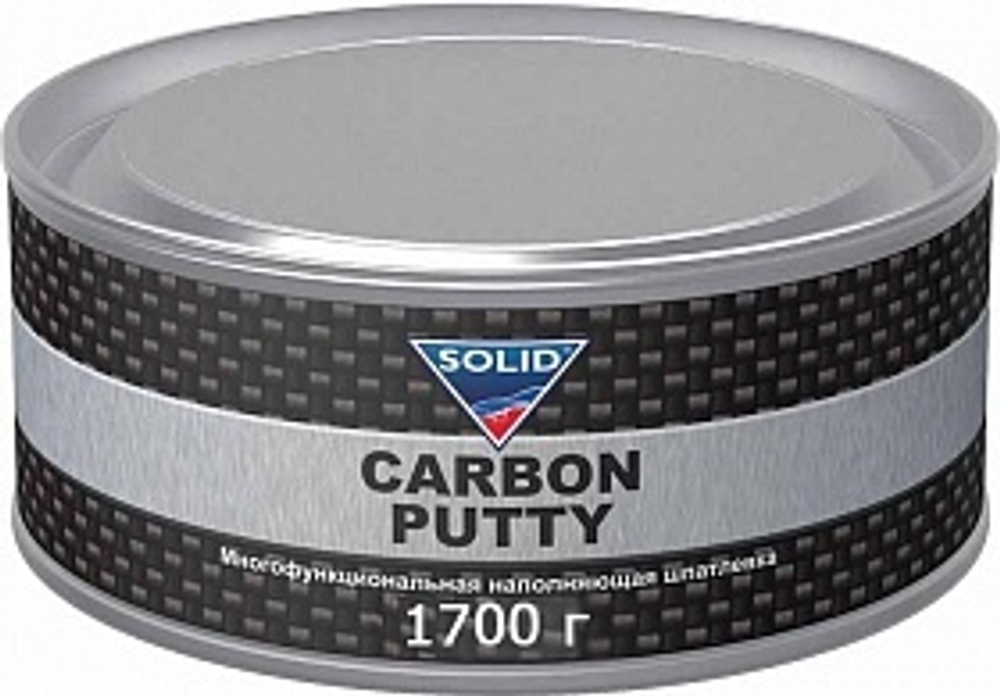 Solid Шпатлевка Carbon Putty  - (1700 гр) наполнит. с карбоновой нитью