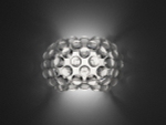 Wall design lamp  CABOCHE piccola by Foscarini (Amber)
