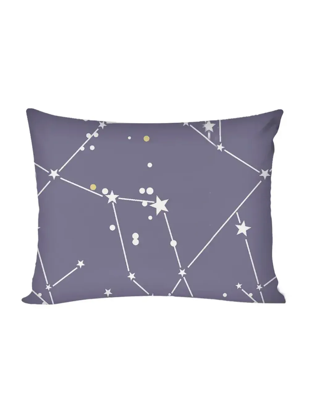 Постельное белье "Созвездия/Созвездия (компаньон)" 1,5-сп наволочка 50х70 1шт Простынь на резинке 90х200 см Пододеяльник 145х215 см Сказка сатин