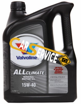 VALVOLINE ALL CLIMATE 15W40 4/1
