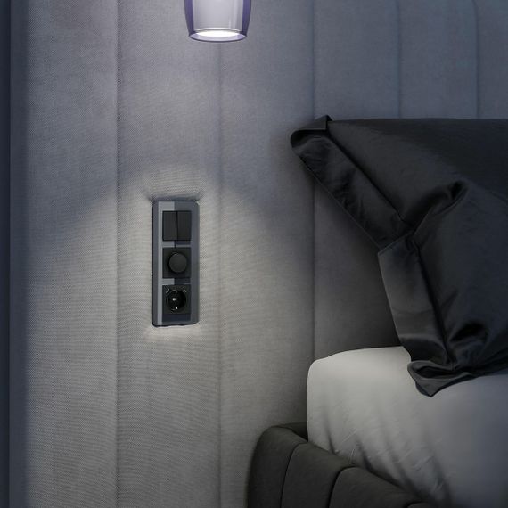 Рамка Werkel Elite на 3 поста графит W0032440 4690389180774