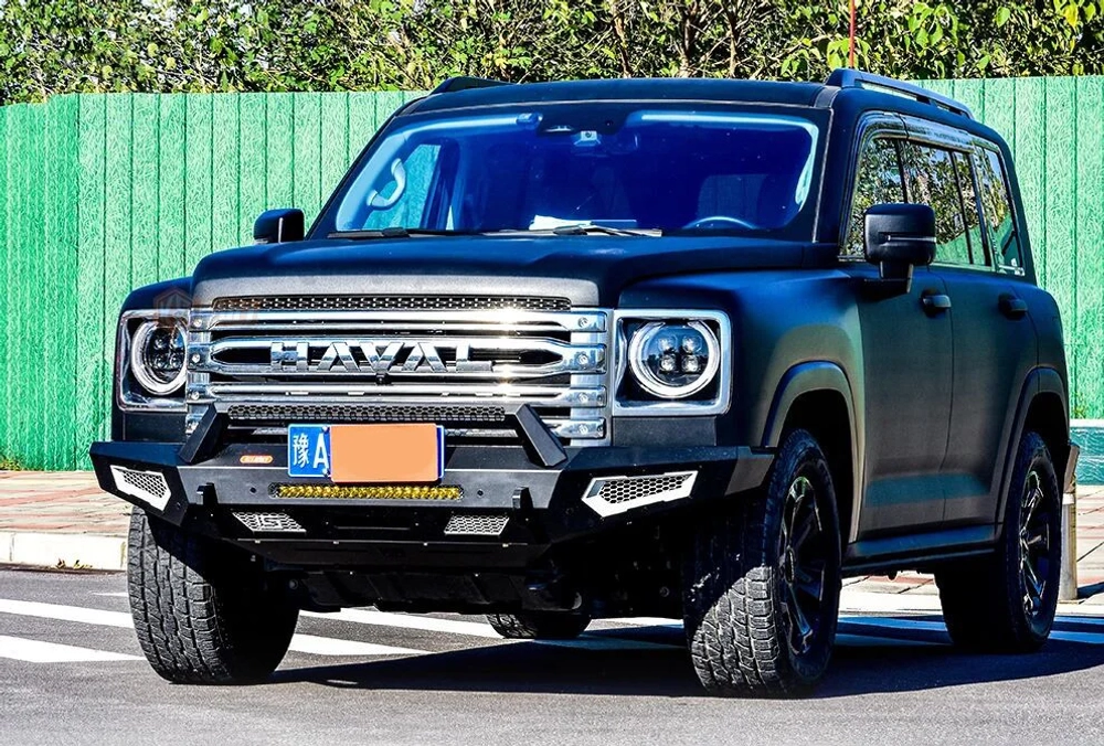 Бампер силовой передний для Haval H9 2024 Хавал Хавейл Защита бампера