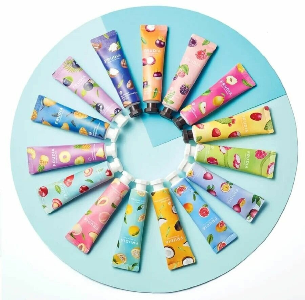 FRUDIA Крем для рук c манго Squeeze Therapy Mango Hand Cream, 30 г