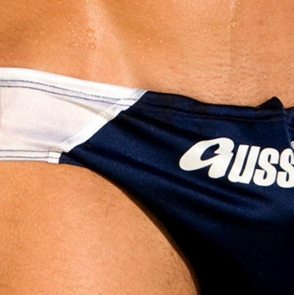 Мужские плавки Aussiebum Loose Boosterjock Navy