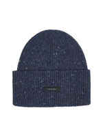 Хлопковая шапка Calvin Klein - темно-синий(K50K512358)