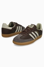 Кроссовки adidas Samba OG - коричневый