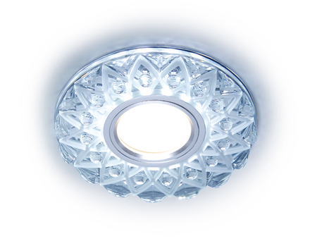 Ambrella Встраиваемый точечный светильник MR16 с LED подсветкой Compo Spot S375