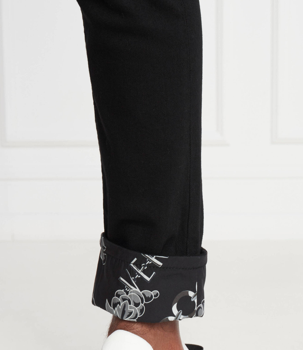 Джинсы Versace Jeans Couture - черный(75GAB5DMDW040L54)