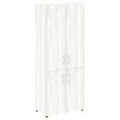 Yalta Шкаф LT.ST-1.3 Снежная Патина 800*450*1987