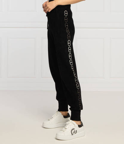 спортивные штаны TWINSET - черный(212TT3191)