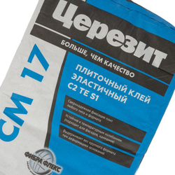 Клей для плитки Церезит CM17 C2TE S1, 25 кг