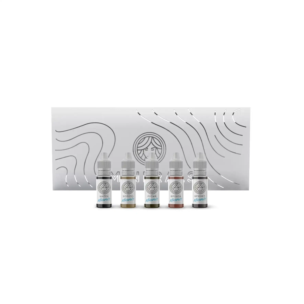 Zestaw MINERAL BROWS - 5