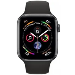 Apple Watch Series 4 Aluminium 44мм, «серый космос»