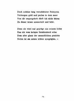 Die Blumen des Bösen. Umdichtungen von Stefan George | Charles Baudelaire