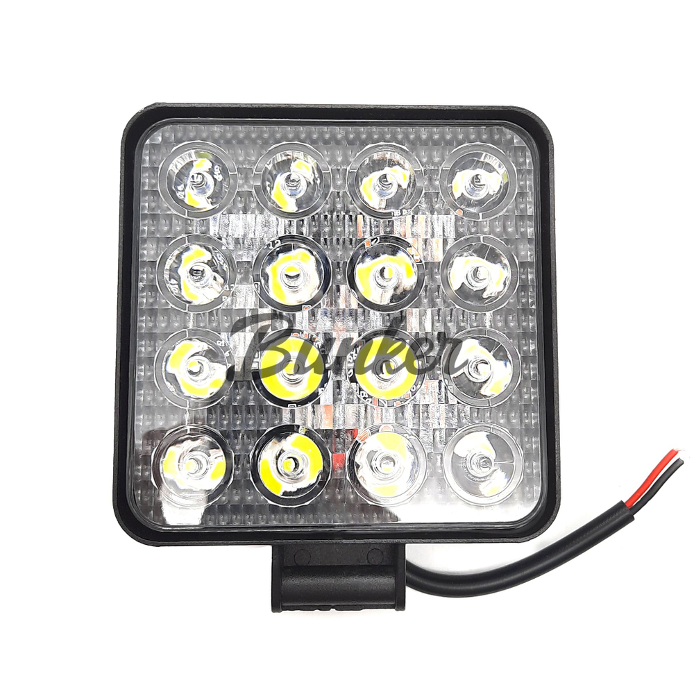 Светодиодная фара 48W POD21, на удаление