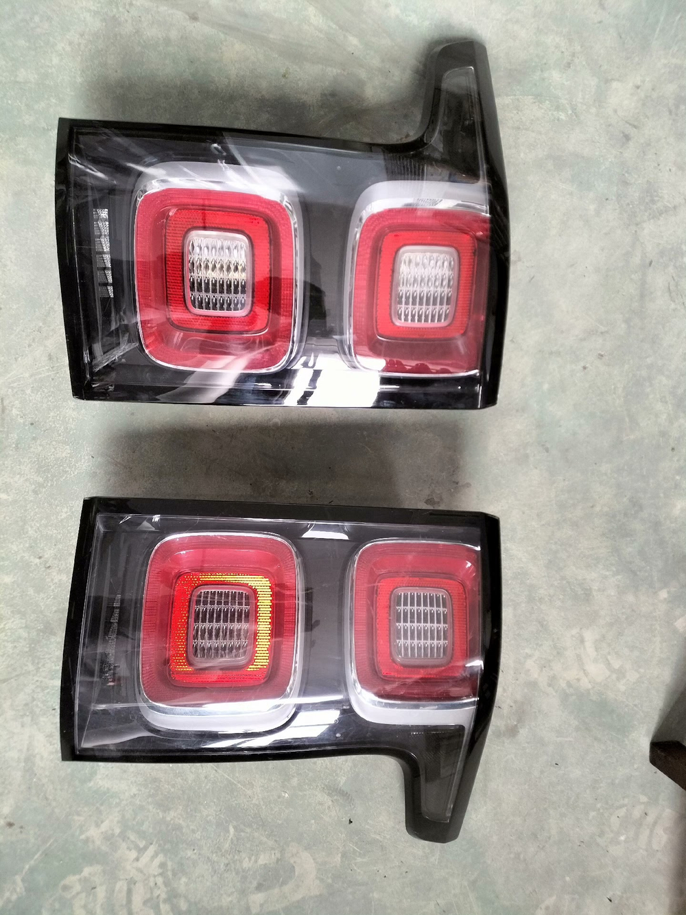 Задние LED фонари для Range Rover Vogue 2014-2017
