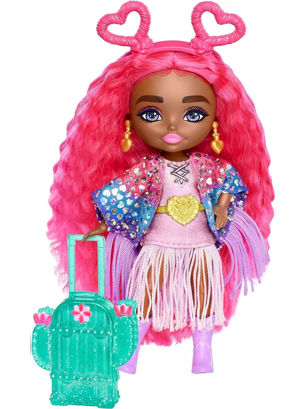 Кукла Барби Экстра Флай Минис Extra Fly Minis Desert HPB19