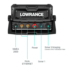 Эхолот LOWRANCE HDS- 9 PRO with ActiveImaging HD 3-in-1