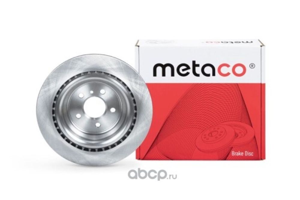 Диск тормозной задний Mercedes Benz W166 c 2011 г. (METACO)
