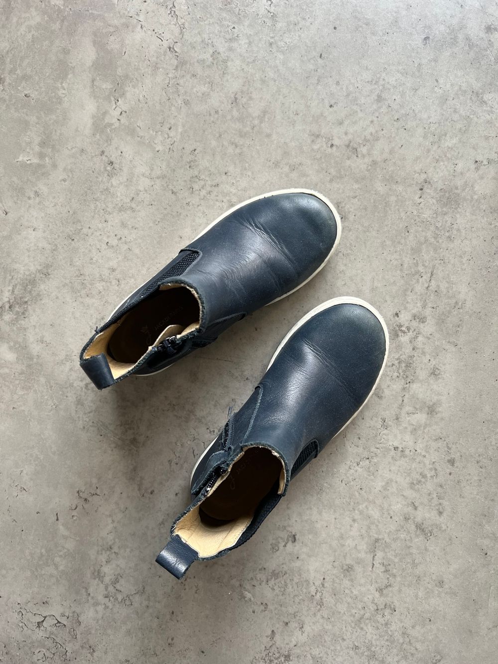 Кожаные ботинки Jacadi, 29