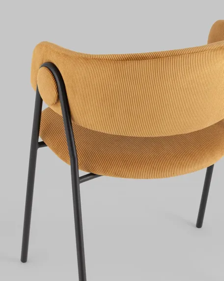 Стул Loop горчичный