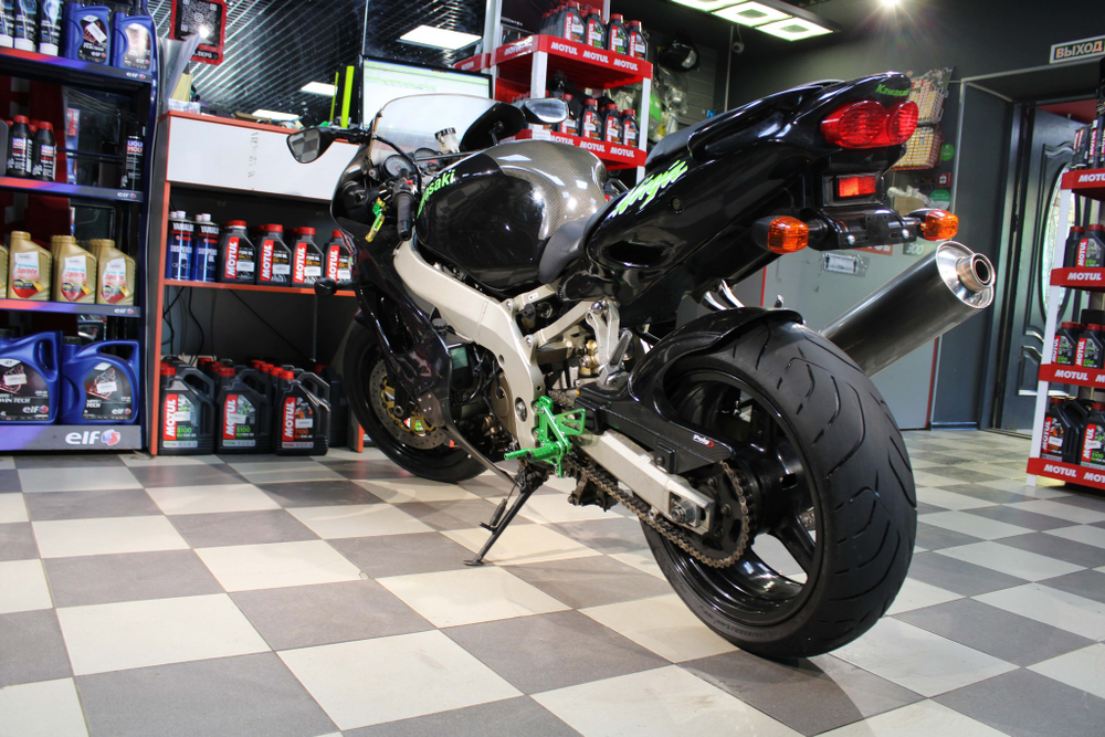 Kawasaki NINJA ZX-9R ZX900E-025327