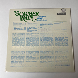 Винтажная виниловая пластинка LP Ronald Binge and His Orchestra Summer Rain (Чехословакия 1985) El Condor Pasa
