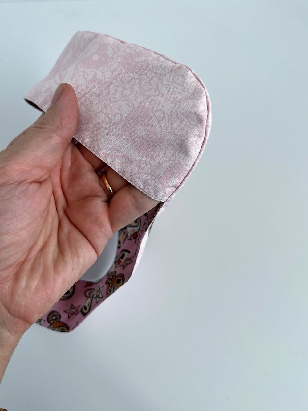 нагрудник непромокаемый двухсторонний для кормления