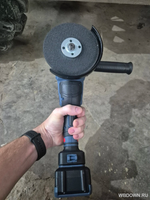 Аккумуляторная угловая шлифмашина DEVETECH AG-560W