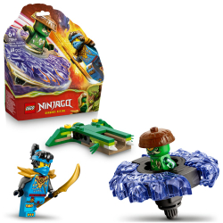 LEGO NINJAGO - Nya против мутировавшего монстра на спиннере 71849