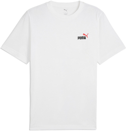 Футболка мужская PUMA ESS 2 COLOR Small No. 1 Logo Tee