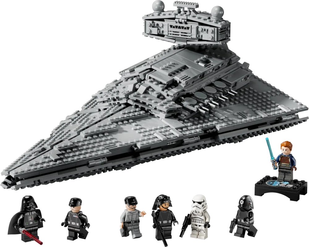 Конструктор LEGO Star Wars 75394 Имперский звездный разрушитель