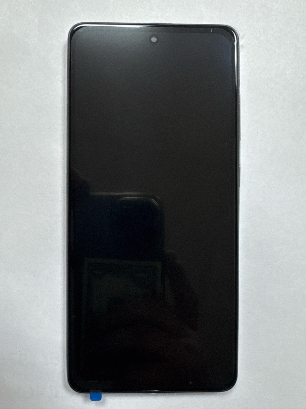 Дисплей для Samsung Galaxy A52/A52 5G/A52s 5G (A525F/A526B/A528B) модуль с рамкой Черный - (OLED) (Full Size)