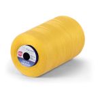 Нитки универсальные Gamma 40/2, 4570 м (5000 ярд) / 1 кат., 134 желтый