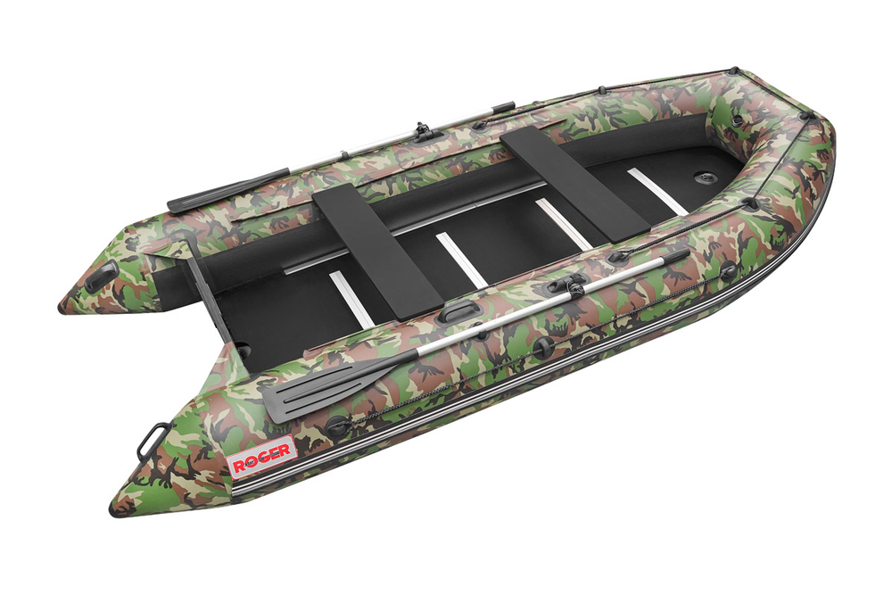 Моторная лодка ПВХ Hunter Keel 3500 кмф