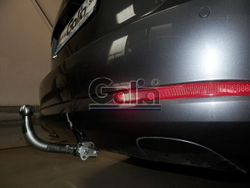 Фаркоп оцинкованный Galia S086A для Skoda Octavia II седан/универсал 2005-2013, Skoda Octavia Scout 2008-2013(паспорт и сертификат в комплекте)(без электрики)