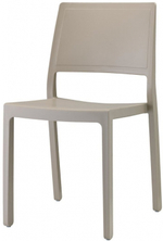 Стул пластиковый Scab Design Kate, тортора