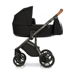 Коляска 2 в 1 Roan Bass Next Sport (Черный) Black
