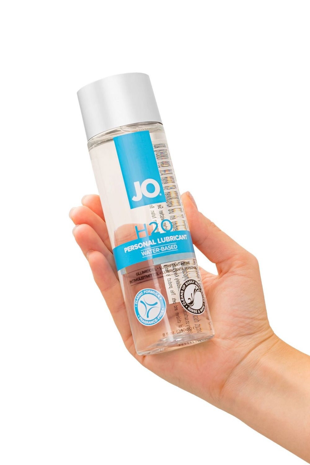 Нейтральный лубрикант на водной основе JO Personal Lubricant H2O - 240 мл.