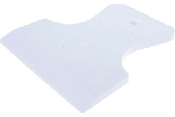 Набор резиновых шпателей 40/60/80мм, белые КУРС 06853