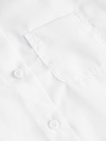 Рубашка школьная с коротким рукавом для девочки Next 458-579, 2 шт., Белый