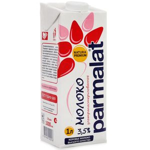 МОЛОКО 3.5% ТБА 1Л PARMALAT EDGE