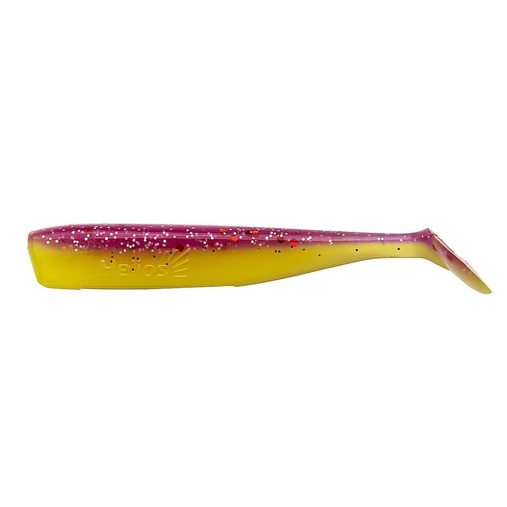 Виброхвост Chebak 3,15"/8 см Fio & Acid lemon 7шт. (HS-3-027) Helios