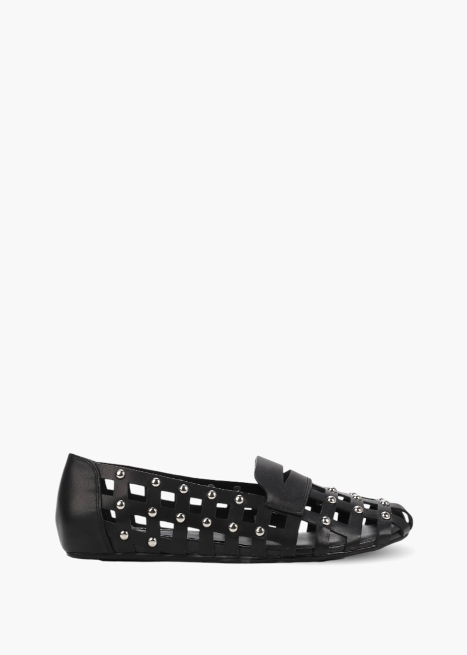 5107-067-511D black-25L Женские балетки летние 
