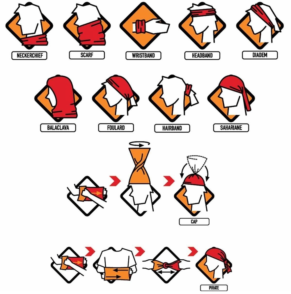 Бандана BUFF Polar Shann Multi